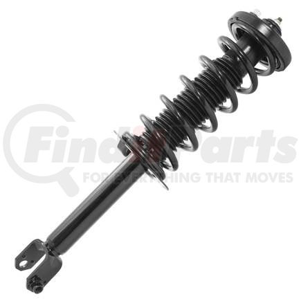 Unity Automotive 15971 Pre-assembled Complete Strut Assembly including Coil Spring, Top Mount and All Components