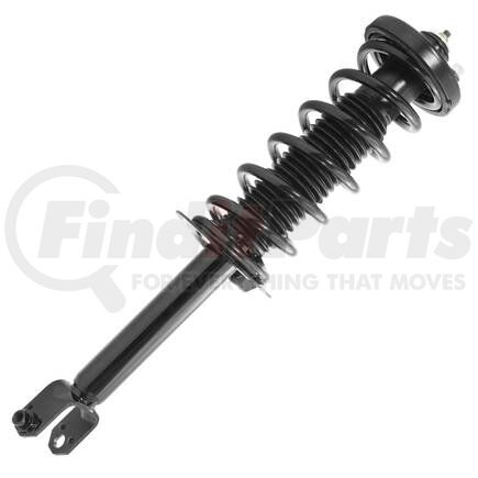 Unity Automotive 15972 Pre-assembled Complete Strut Assembly including Coil Spring, Top Mount and All Components