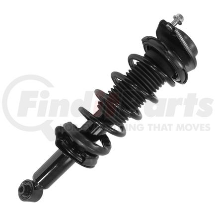 Unity Automotive 15980 Pre-assembled Complete Strut Assembly including Coil Spring, Top Mount and All Components