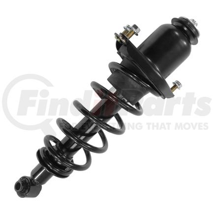 Unity Automotive 15981 Pre-assembled Complete Strut Assembly including Coil Spring, Top Mount and All Components