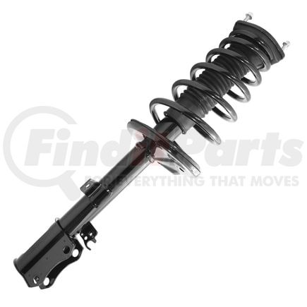 Unity Automotive 15932 Pre-assembled Complete Strut Assembly including Coil Spring, Top Mount and All Components
