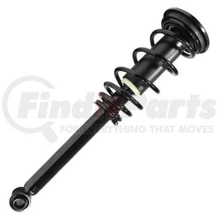 Unity Automotive 15940 Pre-assembled Complete Strut Assembly including Coil Spring, Top Mount and All Components