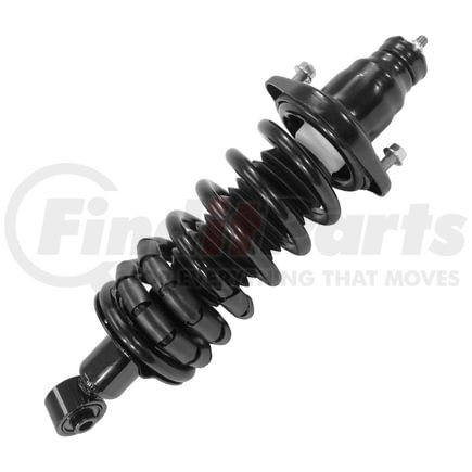 Unity Automotive 16012 Pre-assembled Complete Strut Assembly including Coil Spring, Top Mount and All Components