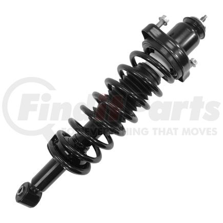 Unity Automotive 16020 Pre-assembled Complete Strut Assembly including Coil Spring, Top Mount and All Components