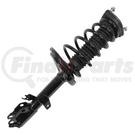 Unity Automotive 16021 Pre-assembled Complete Strut Assembly including Coil Spring, Top Mount and All Components