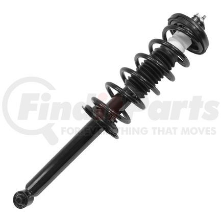 Unity Automotive 16040 Pre-assembled Complete Strut Assembly including Coil Spring, Top Mount and All Components