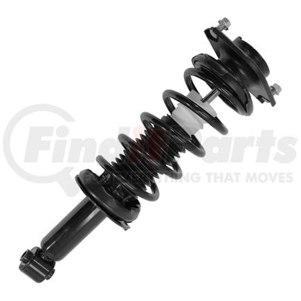 Unity Automotive 15990 Pre-assembled Complete Strut Assembly including Coil Spring, Top Mount and All Components