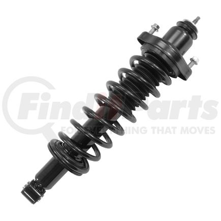 Unity Automotive 16010 Pre-assembled Complete Strut Assembly including Coil Spring, Top Mount and All Components