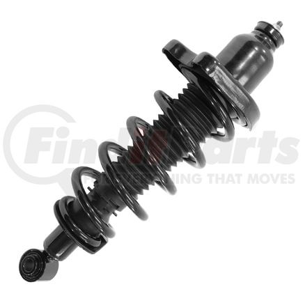 Unity Automotive 16072 Pre-assembled Complete Strut Assembly including Coil Spring, Top Mount and All Components