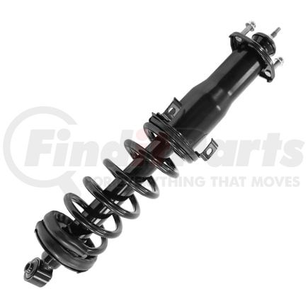 Unity Automotive 16091 Pre-assembled Complete Strut Assembly including Coil Spring, Top Mount and All Components