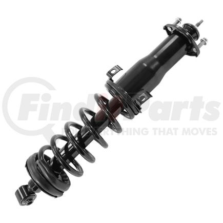 Unity Automotive 16092 Pre-assembled Complete Strut Assembly including Coil Spring, Top Mount and All Components