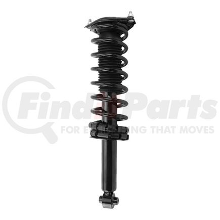 Unity Automotive 16182 Pre-assembled Complete Strut Assembly including Coil Spring, Top Mount and All Components