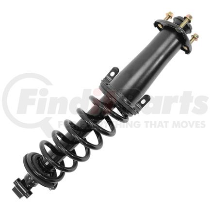 Unity Automotive 16140 Pre-assembled Complete Strut Assembly including Coil Spring, Top Mount and All Components