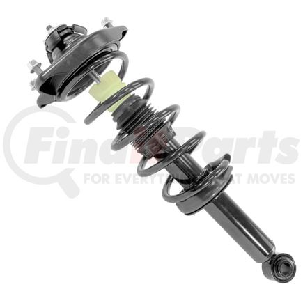 Unity Automotive 16150 Pre-assembled Complete Strut Assembly including Coil Spring, Top Mount and All Components
