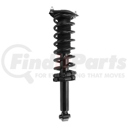 Unity Automotive 16181 Pre-assembled Complete Strut Assembly including Coil Spring, Top Mount and All Components
