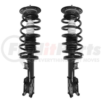 Unity Automotive 2-11011-11012-001 Suspension Strut and Coil Spring Assembly Set