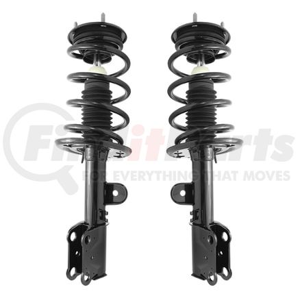 Unity Automotive 2-11015-11016-001 Suspension Strut And Coil Spring Assembly Set