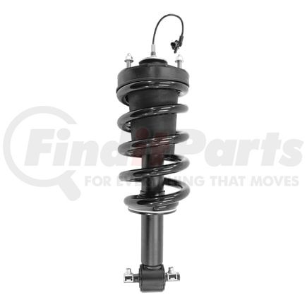 Unity Automotive 19-111200 Pre-assembled Complete Strut Assembly including Coil Spring, Top Mount and All Components