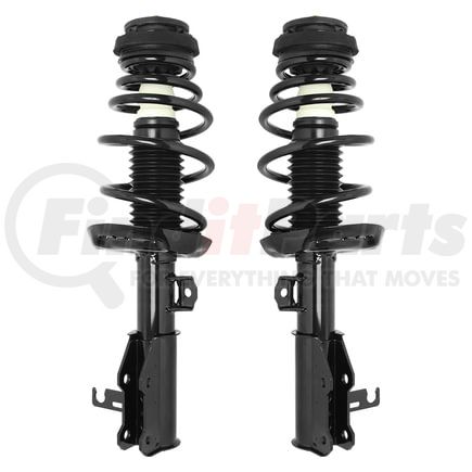 Unity Automotive 2-11033-11034-001 Suspension Strut And Coil Spring Assembly Set