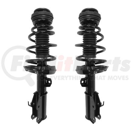 Unity Automotive 2-11037-11038-001 Suspension Strut And Coil Spring Assembly Set