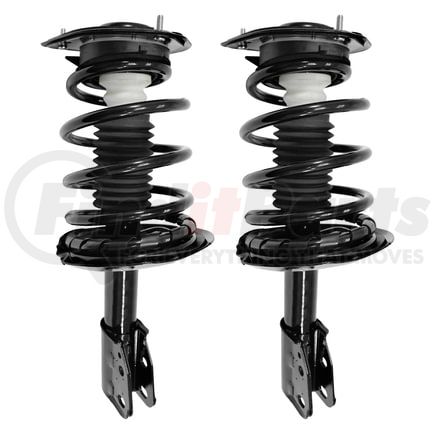 Unity Automotive 2-11040-001 Suspension Strut And Coil Spring Assembly Set