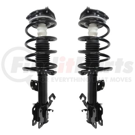 Unity Automotive 2-11043-11044-001 Suspension Strut And Coil Spring Assembly Set
