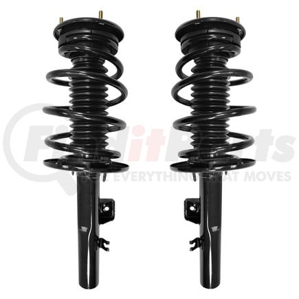 Unity Automotive 2-11021-11022-001 Suspension Strut And Coil Spring Assembly Set
