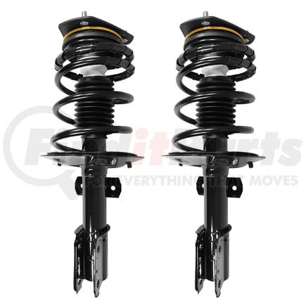 Unity Automotive 2-11024-001 Suspension Strut And Coil Spring Assembly Set