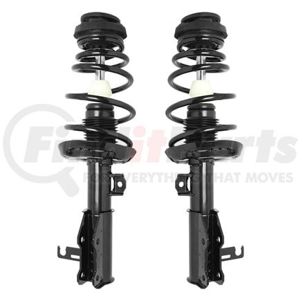 Unity Automotive 2-11027-11028-001 Suspension Strut And Coil Spring Assembly Set