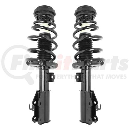 Unity Automotive 2-11031-11032-001 Suspension Strut And Coil Spring Assembly Set