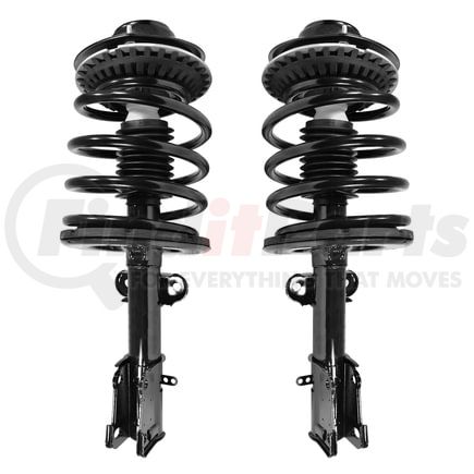 Unity Automotive 2-11071-11072-001 Suspension Strut And Coil Spring Assembly Set