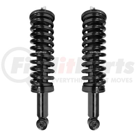 Unity Automotive 2-11081-11082-001 Suspension Strut And Coil Spring Assembly Set