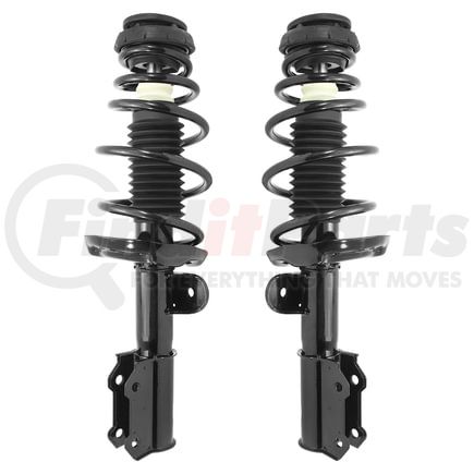 Unity Automotive 2-11055-11056-001 Suspension Strut And Coil Spring Assembly Set