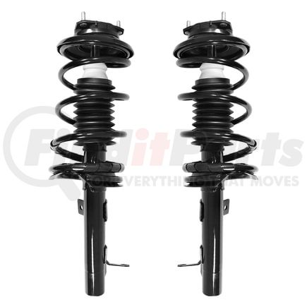 Unity Automotive 2-11061-11062-001 Suspension Strut And Coil Spring Assembly Set