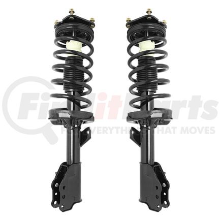 Unity Automotive 2-11065-11066-001 Suspension Strut And Coil Spring Assembly Set