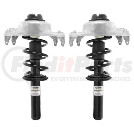 Unity Automotive 2-11098-11099-001 Suspension Strut And Coil Spring Assembly Set