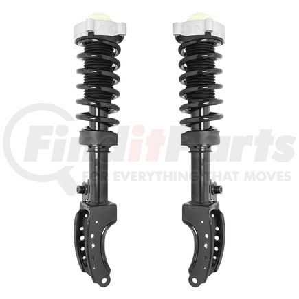 Unity Automotive 2-11104-11105-001 Suspension Strut And Coil Spring Assembly Set