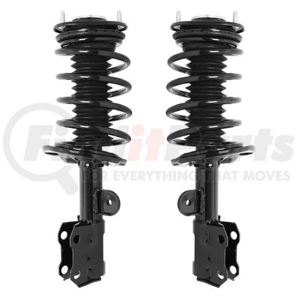 Unity Automotive 2-11106-11107-001 Suspension Strut And Coil Spring Assembly Set