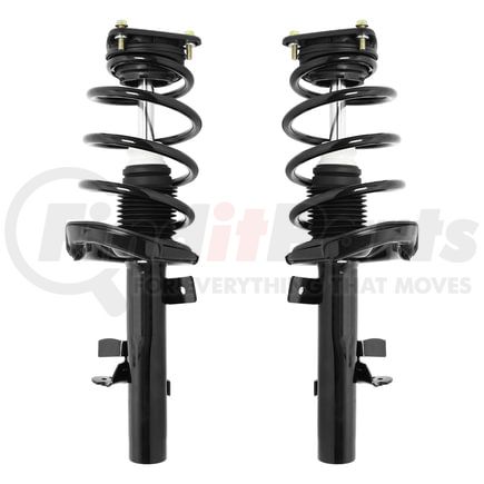 Unity Automotive 2-11085-11086-001 Suspension Strut And Coil Spring Assembly Set