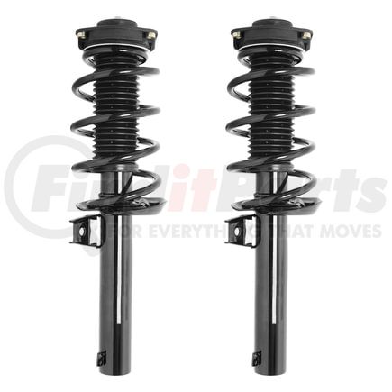 Unity Automotive 2-11090-001 Suspension Strut And Coil Spring Assembly Set