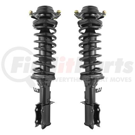 Unity Automotive 2-11127-11128-001 Suspension Strut And Coil Spring Assembly Set