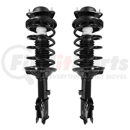 Unity Automotive 2-11141-11142-001 Suspension Strut And Coil Spring Assembly Set