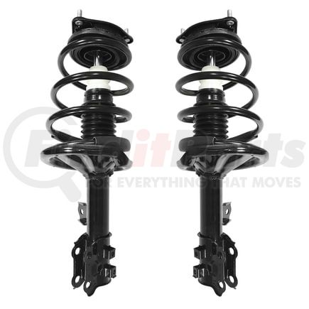 Unity Automotive 2-11133-11134-001 Suspension Strut And Coil Spring Assembly Set