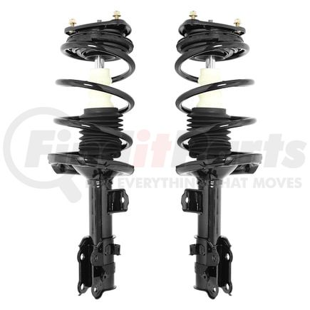Unity Automotive 2-11135-11136-001 Suspension Strut And Coil Spring Assembly Set