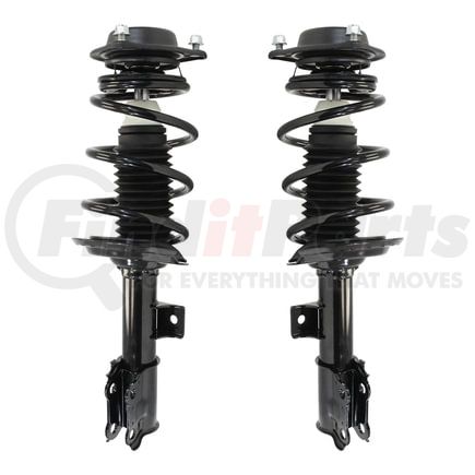Unity Automotive 2-11137-11138-001 Suspension Strut And Coil Spring Assembly Set