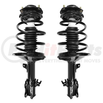 Unity Automotive 2-11181-11182-001 Suspension Strut And Coil Spring Assembly Set
