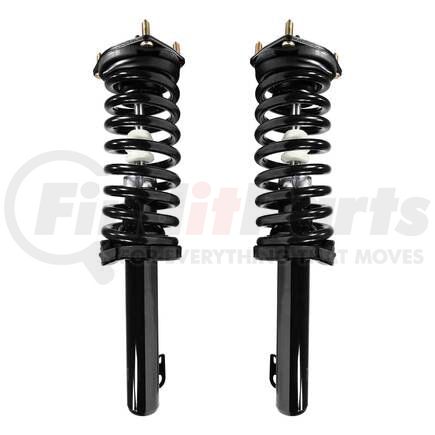 Unity Automotive 2-11211-11212-001 Suspension Strut And Coil Spring Assembly Set