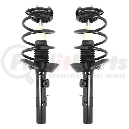 Unity Automotive 2-11217-11218-001 Suspension Strut And Coil Spring Assembly Set
