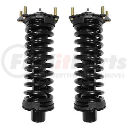 Unity Automotive 2-11201-11202-001 Suspension Strut And Coil Spring Assembly Set