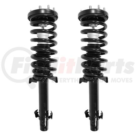 Unity Automotive 2-11235-11236-001 Suspension Strut and Coil Spring Assembly Set